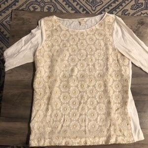 JCrew floral tee bundle